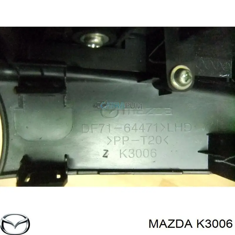 Compre K3006 Mazda Grelha do radiador