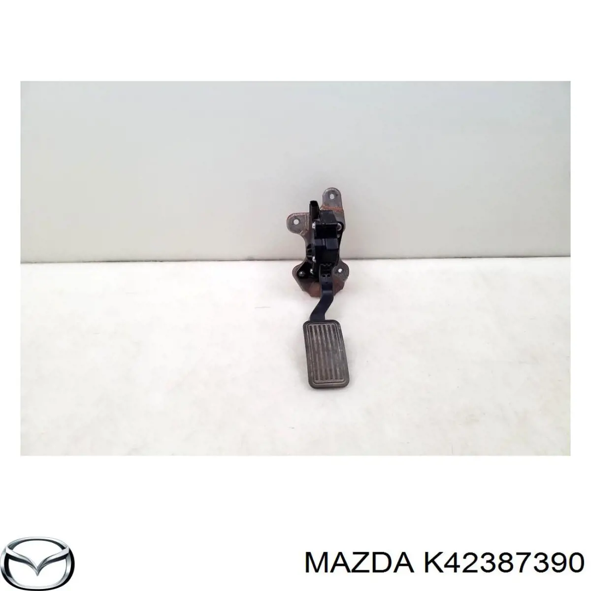 K42387390 Mazda Pedal de gás (de acelerador)