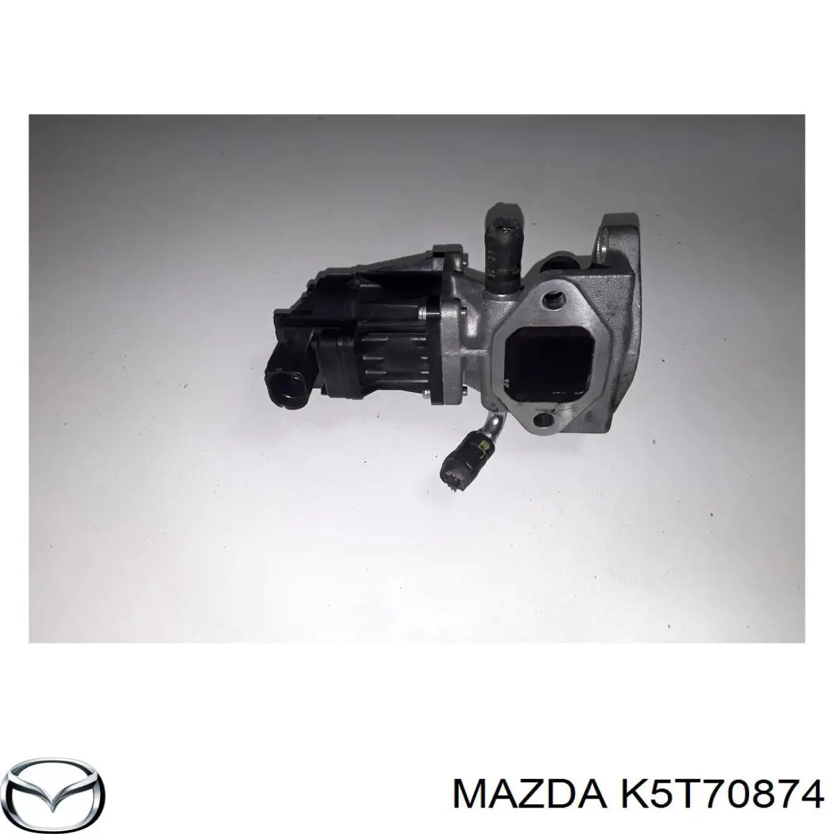 K5T70874 Mazda Válvula segura EGR, de recirculação dos gases