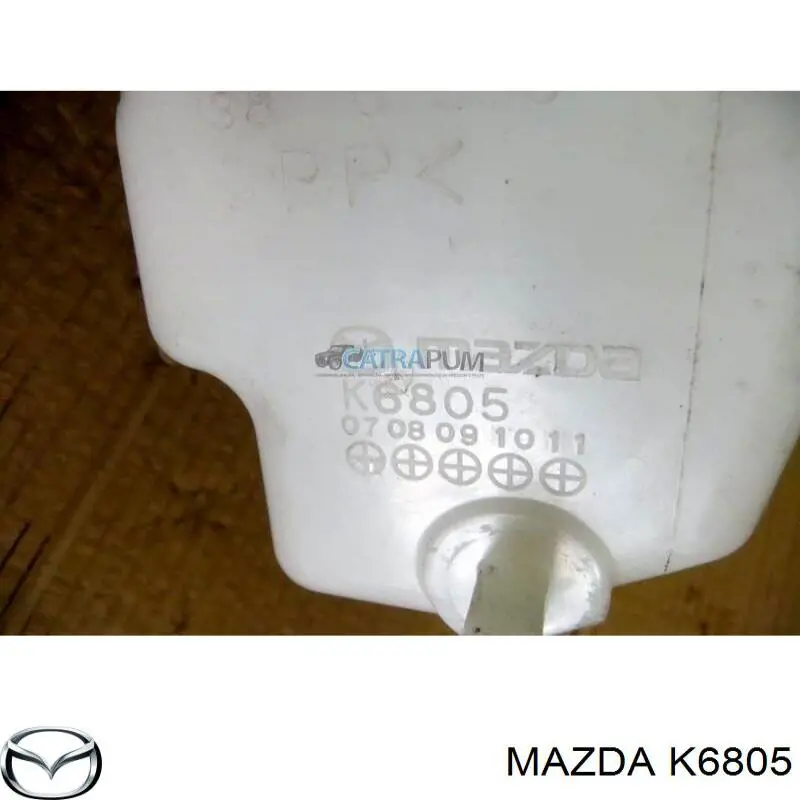 Proteção de motor dianteira Mazda K6805 preço, a partir de 45,97 USD