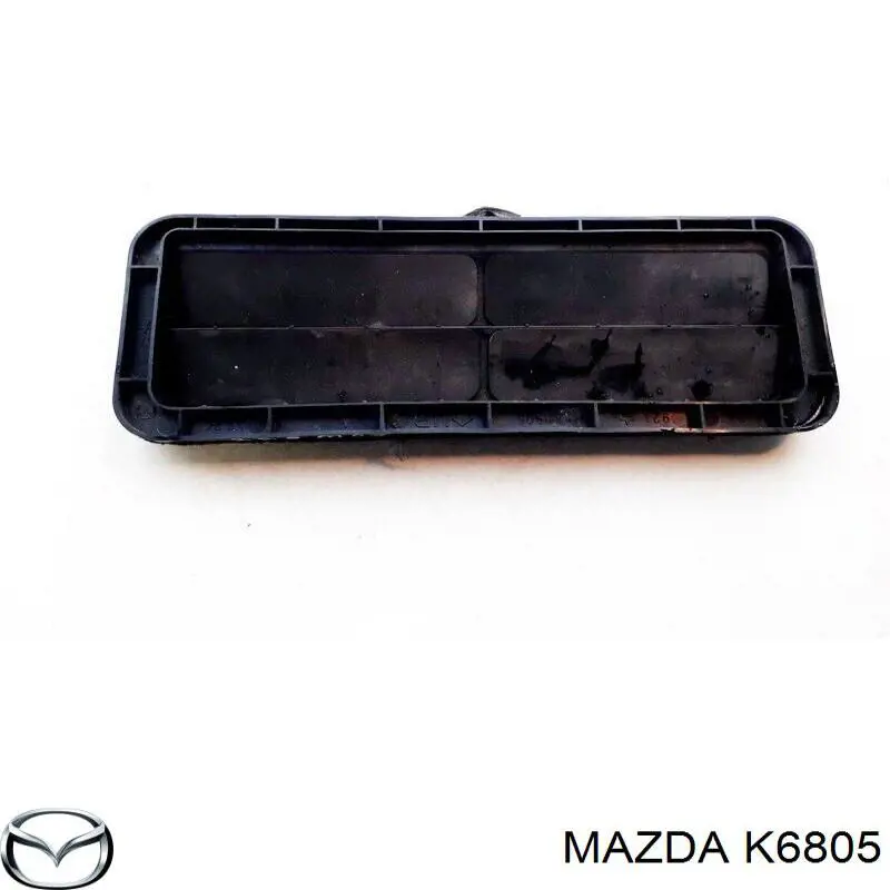 Compre K6805 Mazda Proteção de motor dianteira