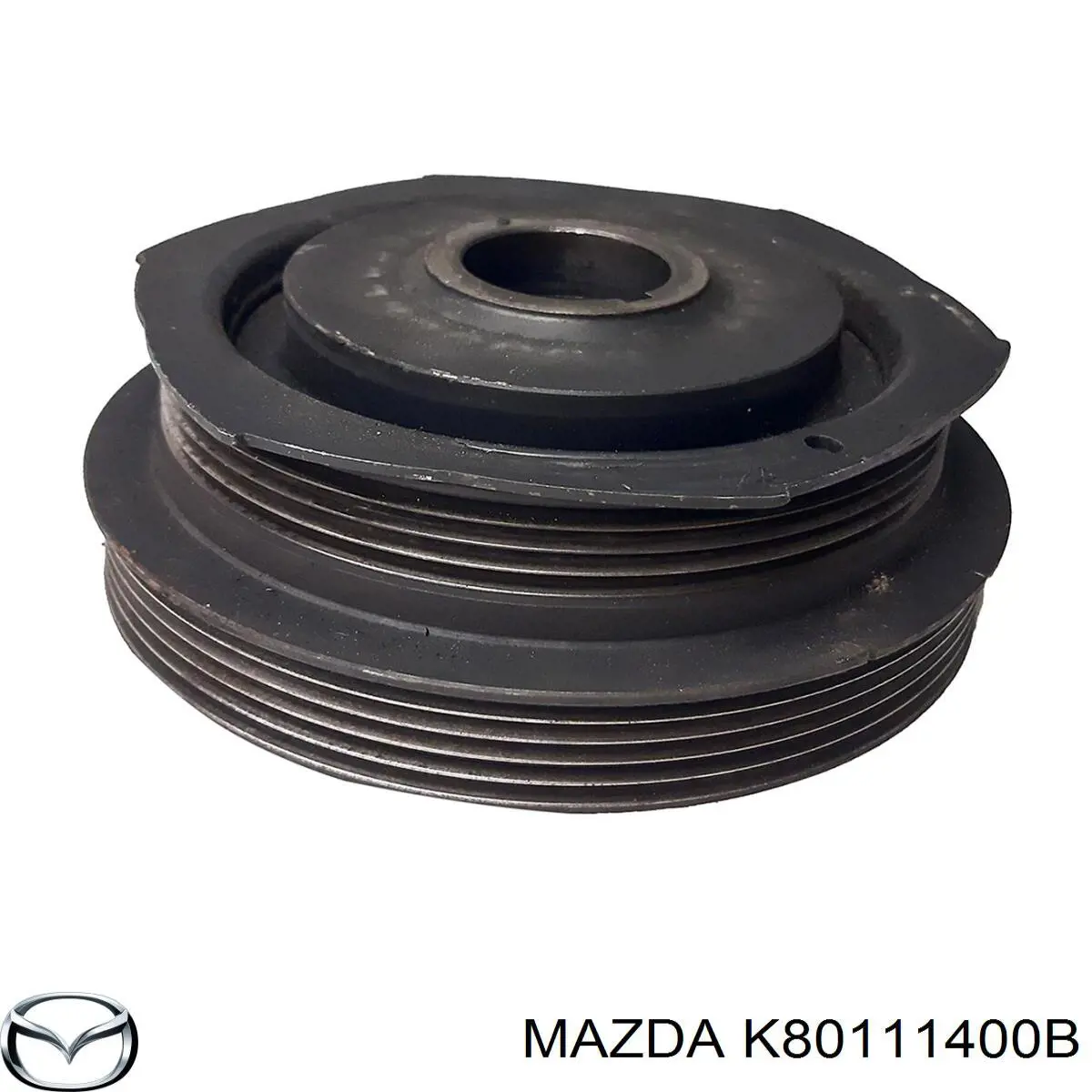 K80111400B Mazda Polia de cambota