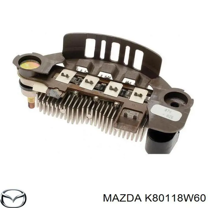 K80118W60 Mazda Eixo de diodos do gerador