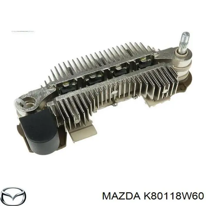 Eixo de diodos do gerador Mazda K80118W60 preço, a partir de 15,18 USD