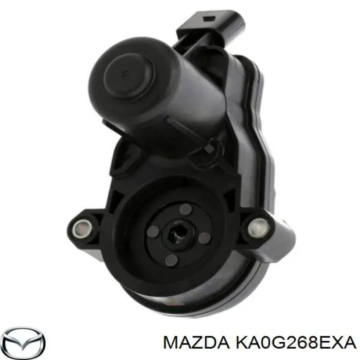 KA0G268EXA Mazda Acionamento elétrico do freio de estacionamento