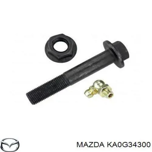 Braço oscilante inferior direito de suspensão dianteira Mazda KA0G34300 preço, a partir de 106,79 USD