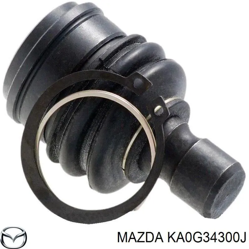 Braço oscilante inferior direito de suspensão dianteira Mazda KA0G34300J preço, a partir de 81,86 USD
