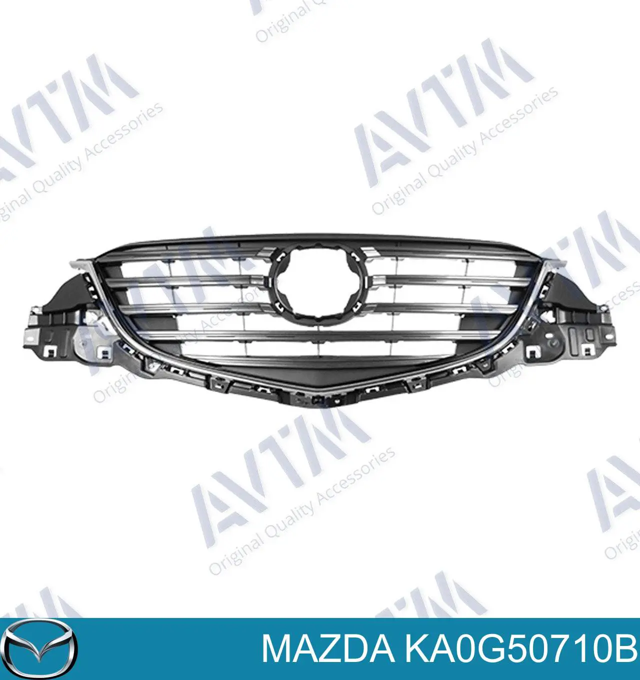 KA0G50710B Mazda Grelha do radiador