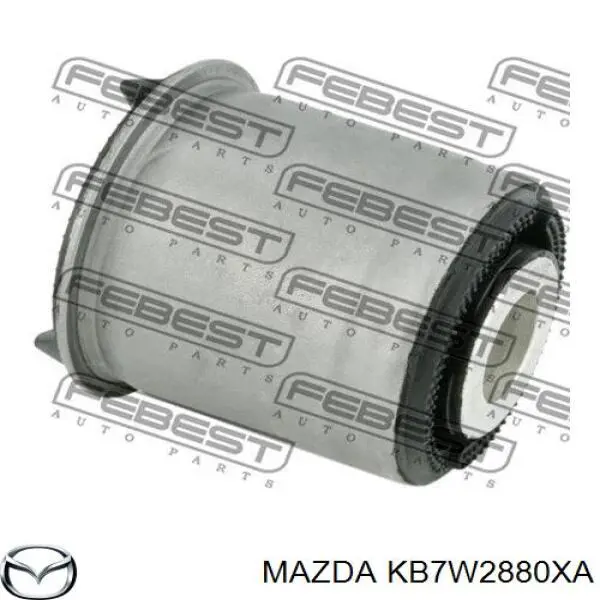 KB7W2880XA Mazda Viga de suspensão traseira (plataforma veicular)