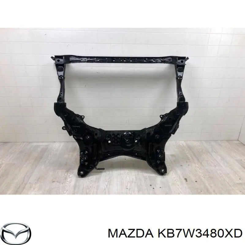 KB7W3480XD Mazda Viga de suspensão dianteira (plataforma veicular)