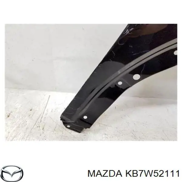KB7W52111 Mazda Pára-lama dianteiro direito