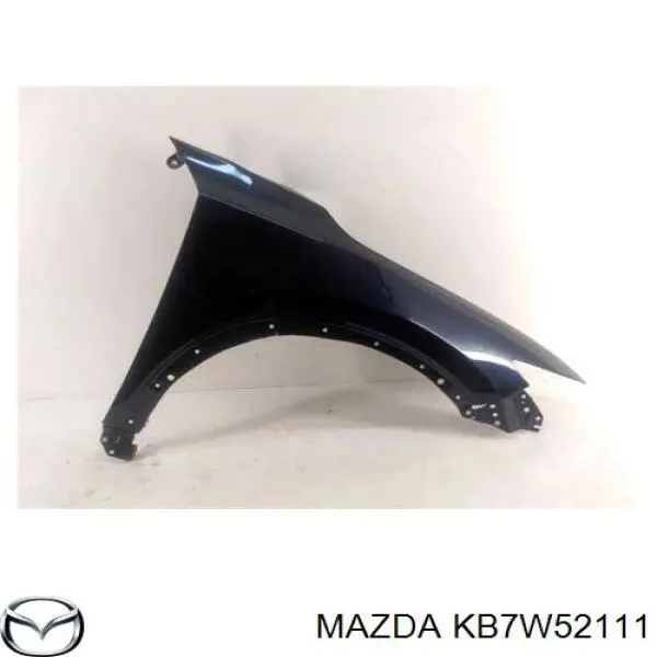 Pára-lama dianteiro direito Mazda KB7W52111 preço, a partir de 156,94 USD