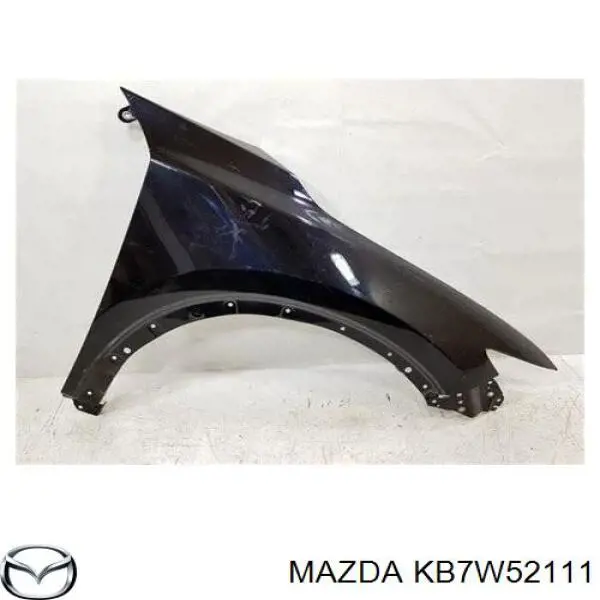 KB7W52111 Mazda Pára-lama dianteiro direito