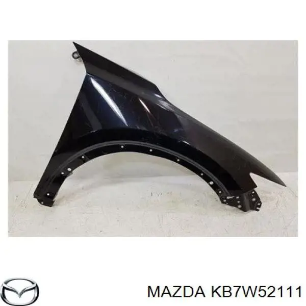 Pára-lama dianteiro direito Mazda KB7W52111 preço, a partir de 156,94 USD