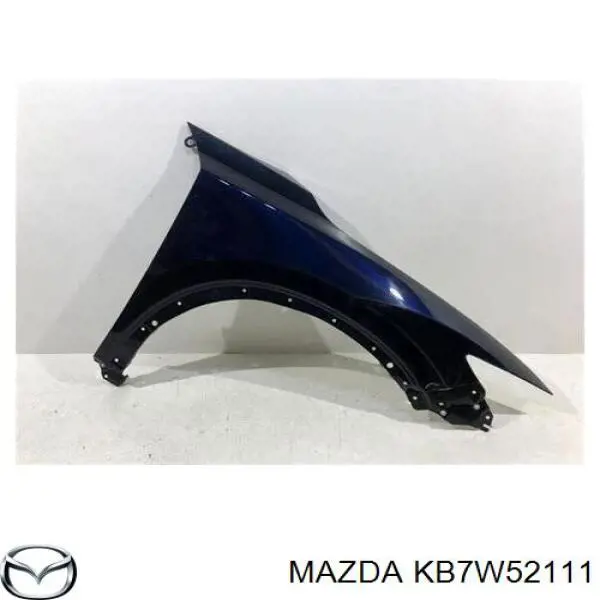 Compre KB7W52111 Mazda Pára-lama dianteiro direito