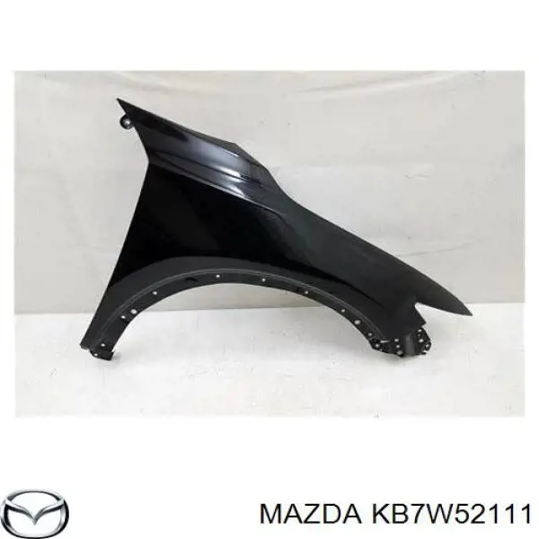 Compre KB7W52111 Mazda Pára-lama dianteiro direito