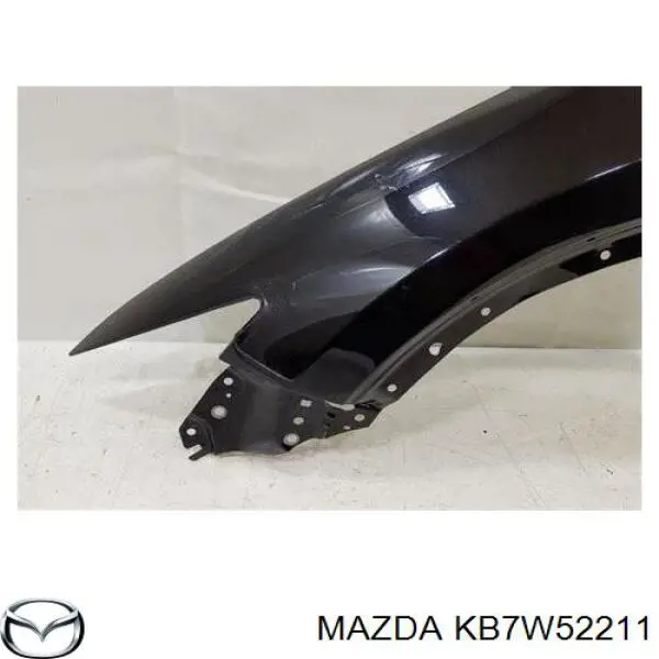 Compre KB7W52211 Mazda Pára-lama dianteiro esquerdo