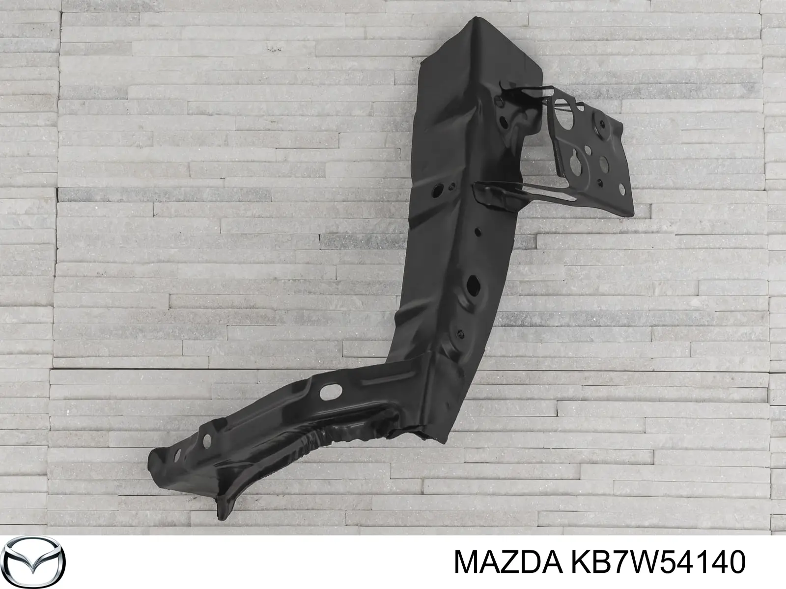 Compre KB7W54140 Mazda Consola de suporte do radiador superior