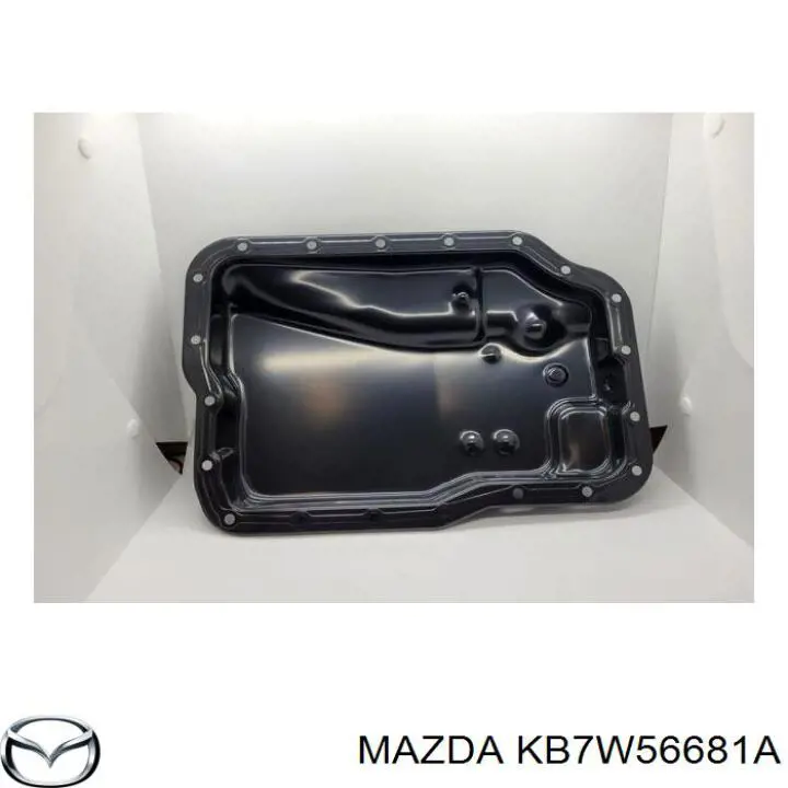 KB7W56681 Mazda Isolamento de ruído da capota
