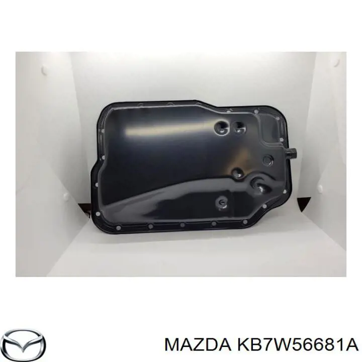 Compre KB7W56681A Mazda Isolamento de ruído da capota