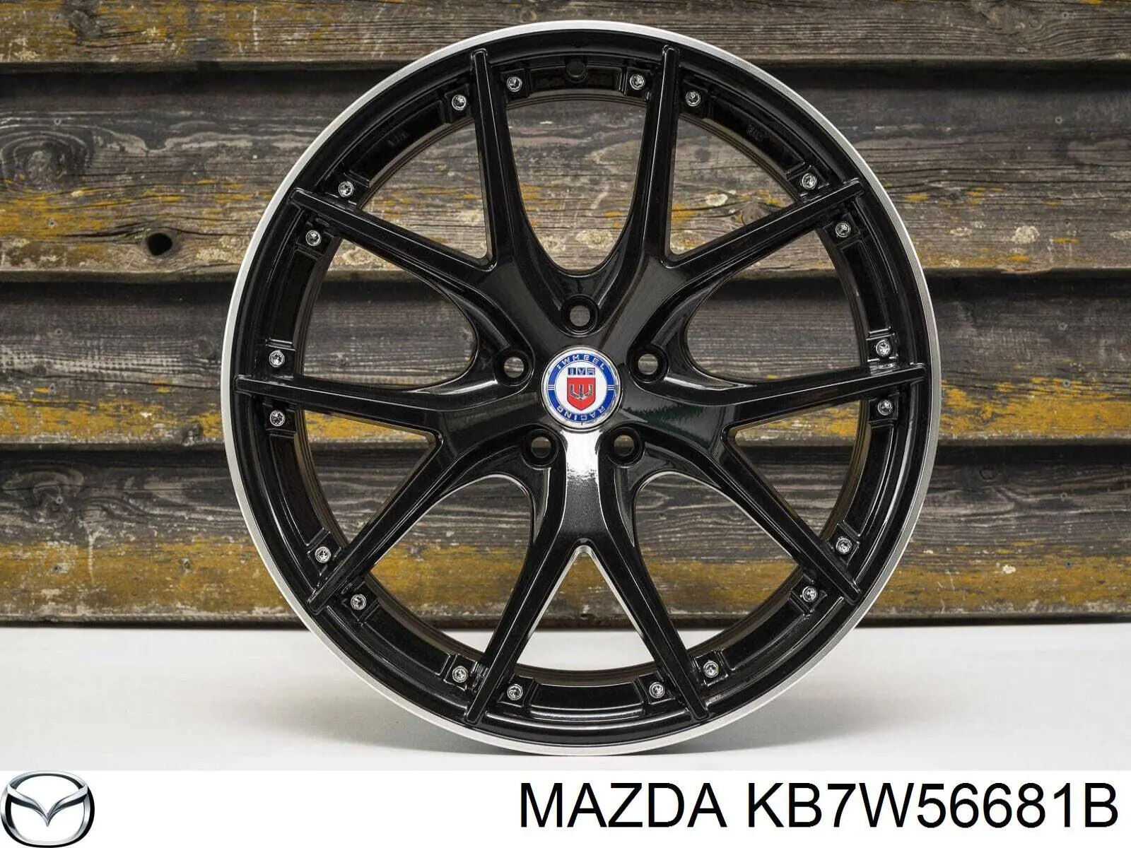 Compre KB7W56681B Mazda Isolamento de ruído da capota
