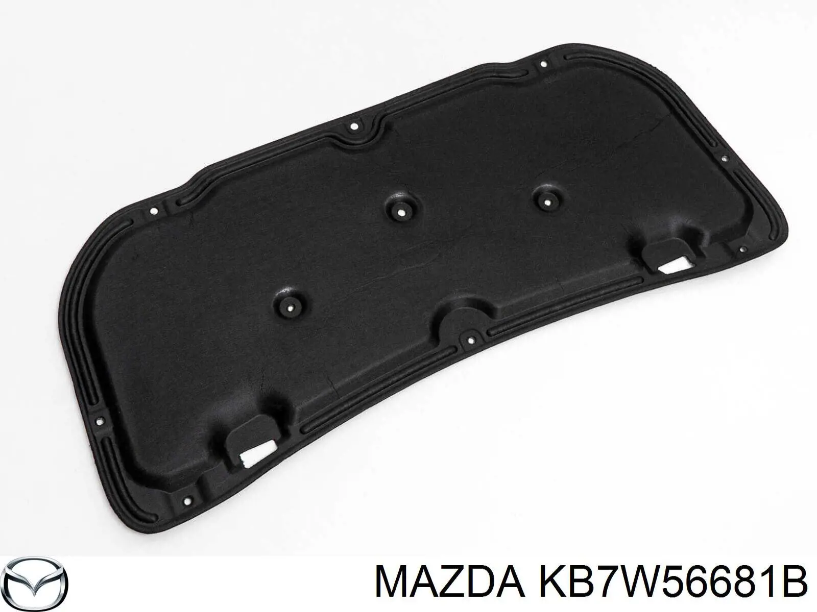 KB7W56681B Mazda Isolamento de ruído da capota