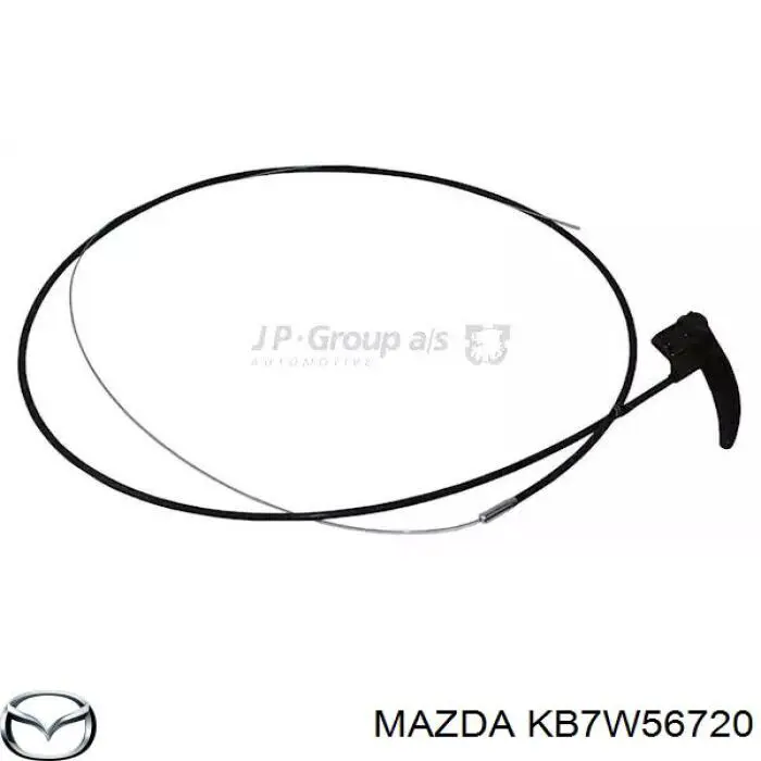 Cabo de abertura da capota Mazda KB7W56720 preço, a partir de 39,52 USD
