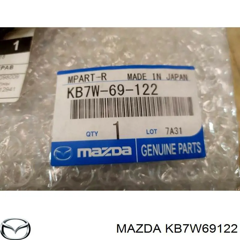 Pisca-pisca de espelho direito Mazda KB7W69122 preço, a partir de 66,47 USD
