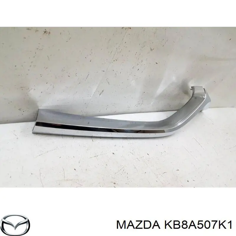 Moldura de grelha do radiador esquerdo Mazda KB8A507K1 preço, a partir de 83,52 USD