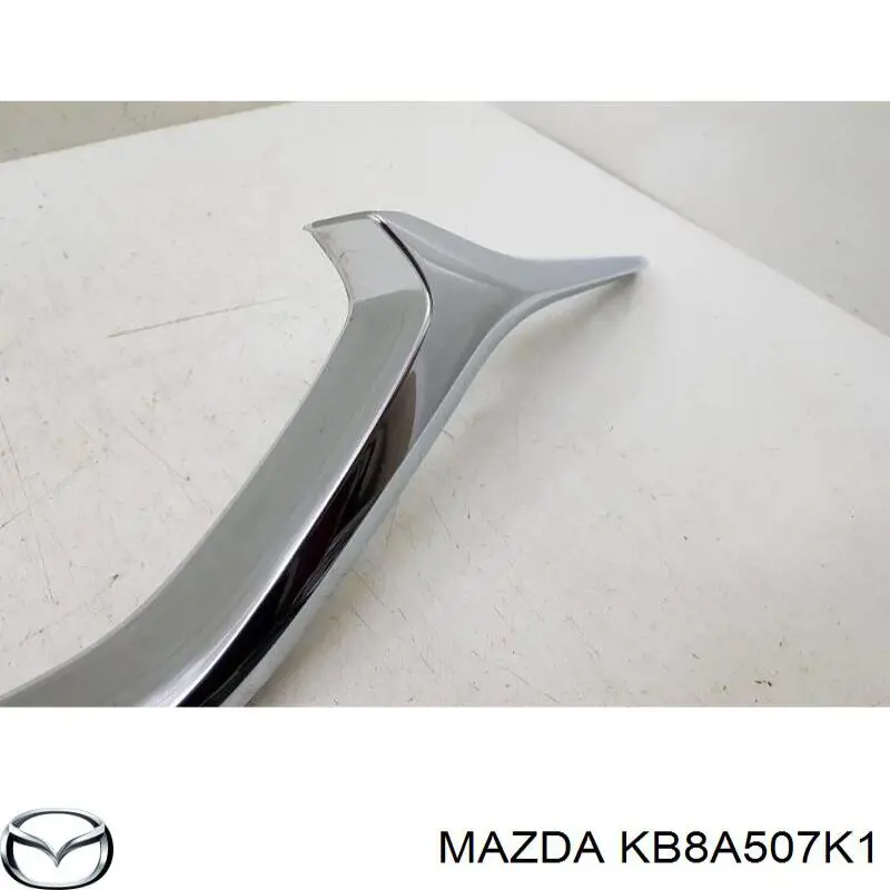 Compre MZ7062202 Prasco Moldura de grelha do radiador esquerdo