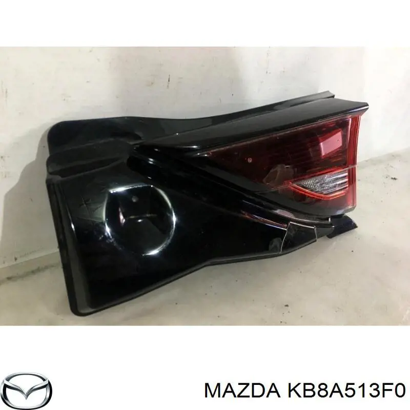 Lanterna traseira direita interna Mazda KB8A513F0B preço, a partir de 171,96 USD