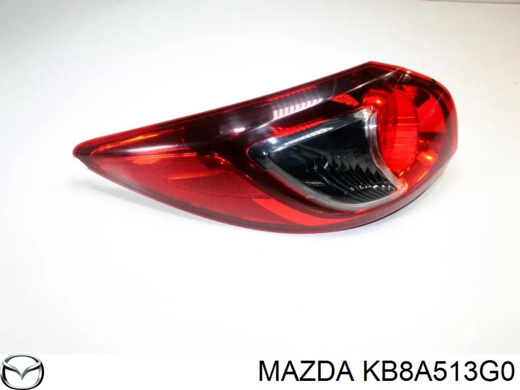 KB8A513G0 Mazda Lanterna traseira esquerda interna