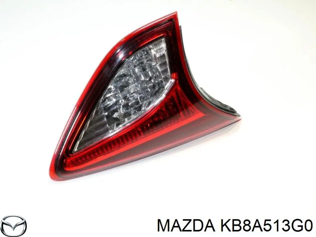 Lanterna traseira esquerda interna Mazda KB8A513G0 preço, a partir de 224,28 USD