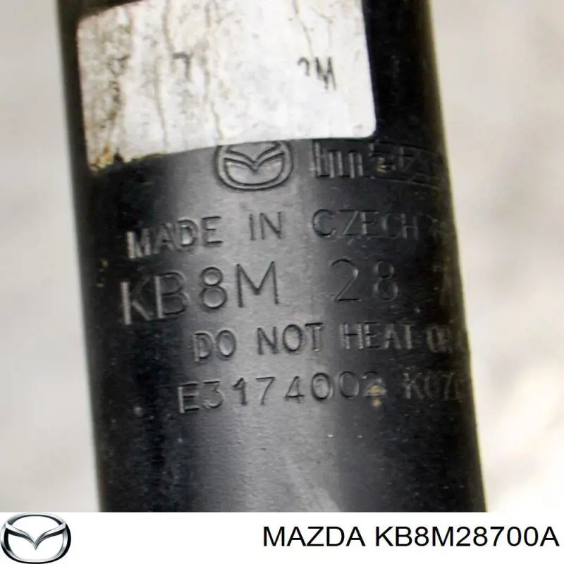 KB8M28700A Mazda Amortecedor traseiro