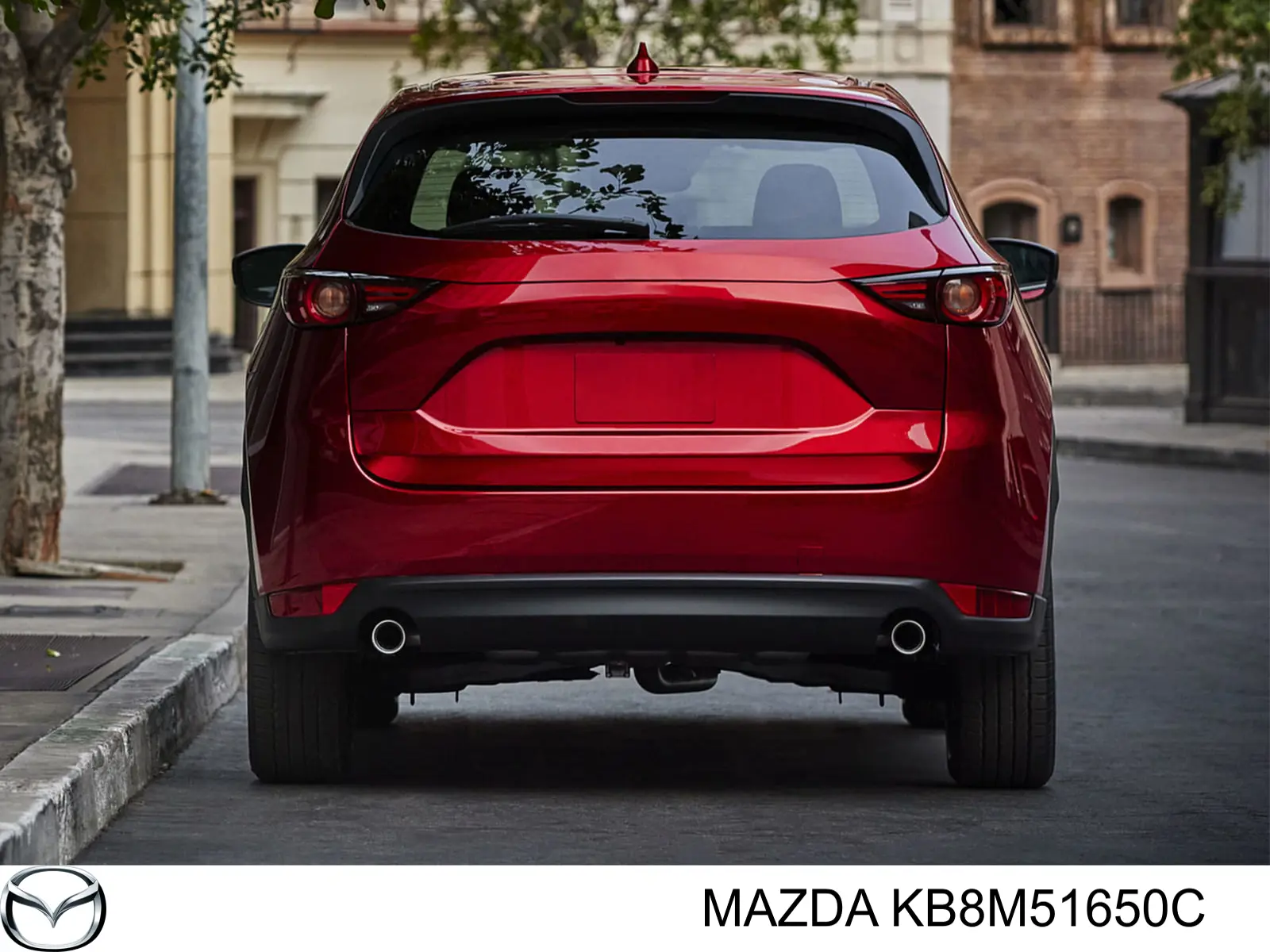 Lanterna do pára-choque traseiro direito Mazda KB8M51650C preço, a partir de 104,12 USD