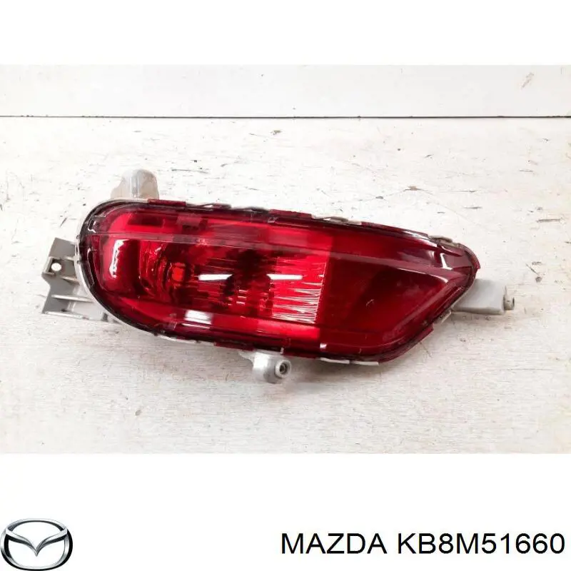 Compre KB8M51660 Mazda 