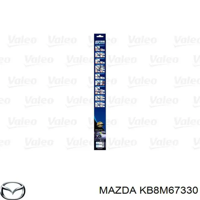 Limpa-pára-brisas do pára-brisas de condutor Mazda KB8M67330 preço, a partir de 26,57 USD