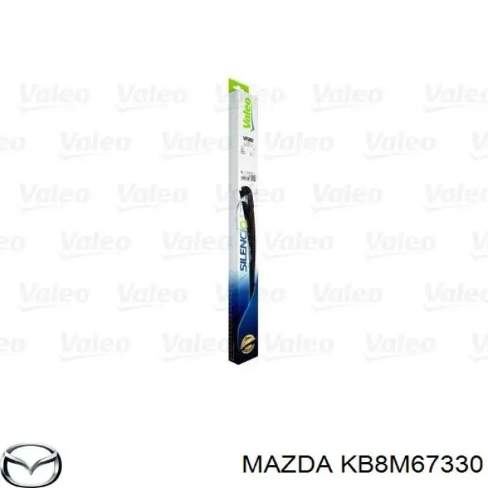 Limpa-pára-brisas do pára-brisas de condutor Mazda KB8M67330 preço, a partir de 26,57 USD