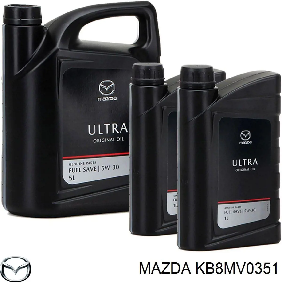 Tapetes dianteiros + traseiros, kit Mazda KB8MV0351