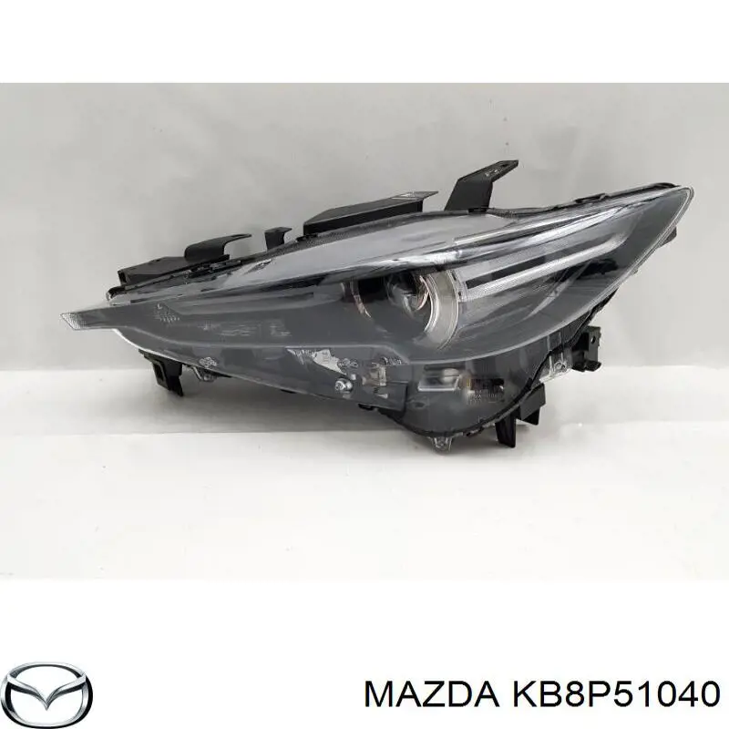 KB8P51040 Mazda Luz esquerda