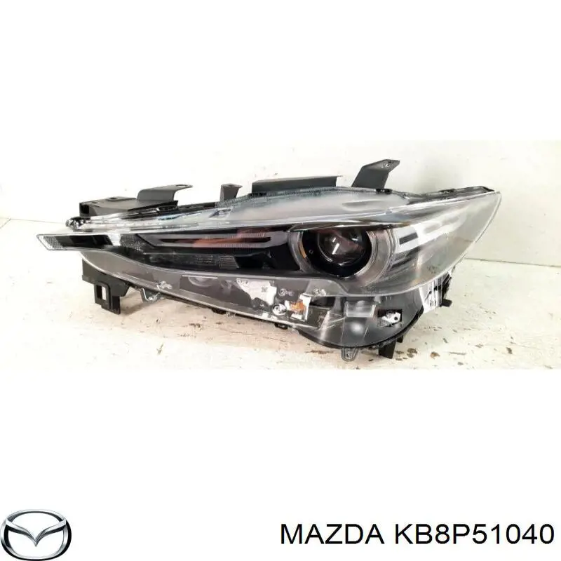 Compre KB8P51040 Mazda Luz esquerda