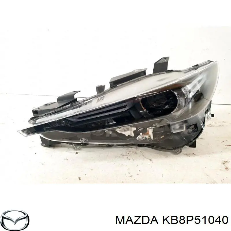Luz esquerda Mazda KB8P51040 preço, a partir de 1798,53 USD