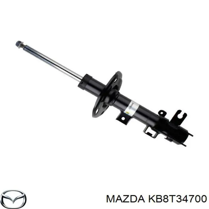 Compre KB8T34700 Mazda Amortecedor traseiro