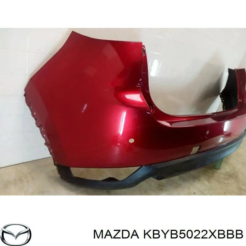 Pára-choque traseiro Mazda KBYB5022XABB preço, a partir de 254,18 USD