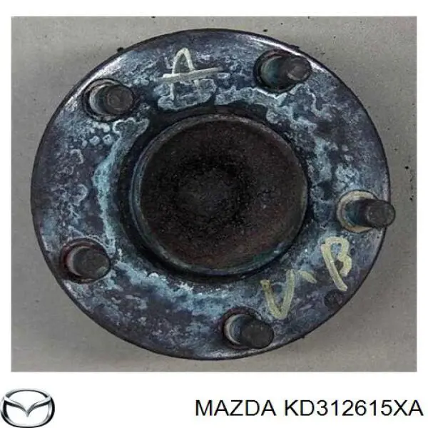 Cubo traseiro Mazda KD312615XA preço, a partir de 65,58 USD