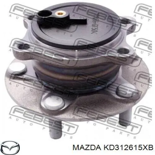Cubo traseiro Mazda KD312615XB preço, a partir de 112,05 USD