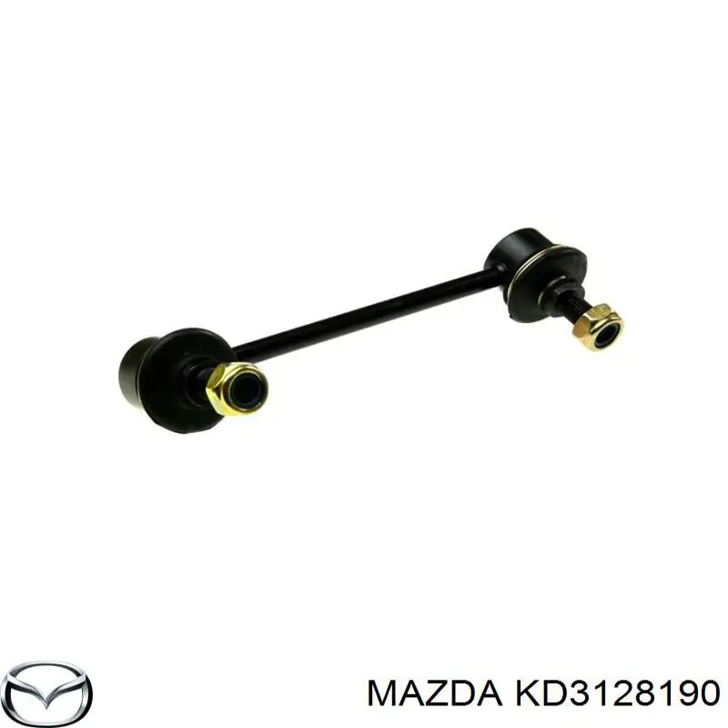 KD3128190 Mazda Montante esquerdo de estabilizador traseiro