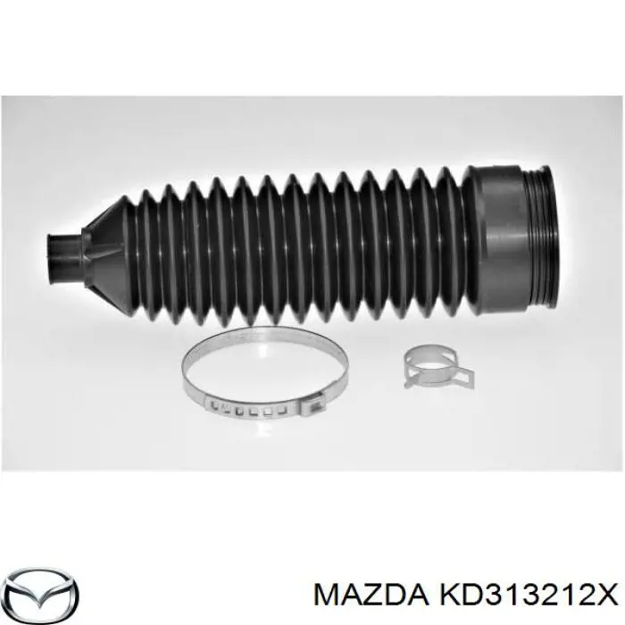 Bota de proteção do mecanismo de direção (de cremalheira) Mazda KD313212X preço, a partir de 15,68 USD