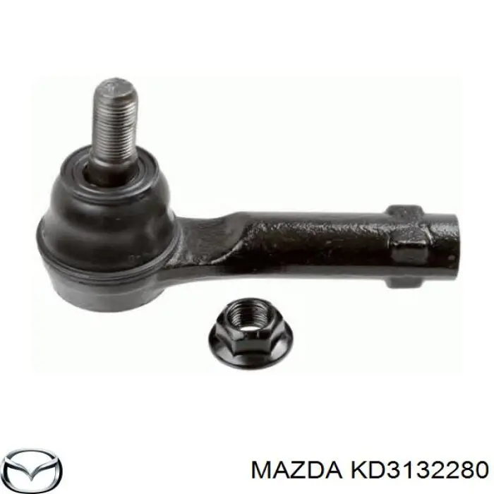 KD3132280 Mazda Ponta externa da barra de direção