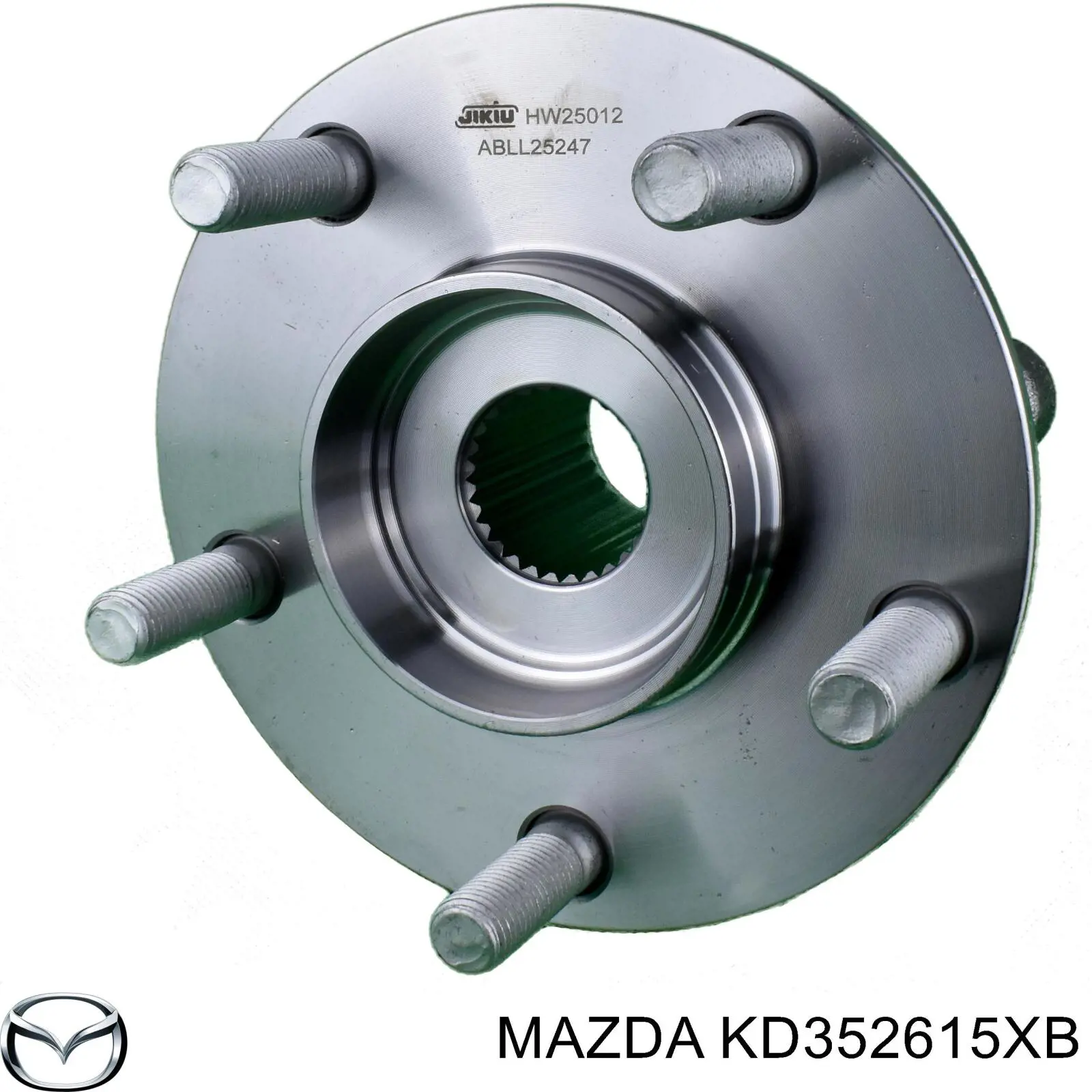 Cubo traseiro Mazda KD352615XB preço, a partir de 98,47 USD